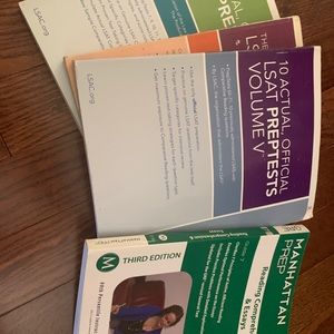 Lsat book bundle